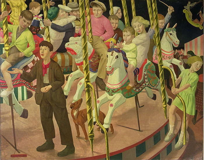 Ernest_Procter_-_The_Merry-Go-Round_1924_-_(MeisterDrucke-547687).jpg