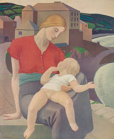 Ernest_Procter_-_The_Virgin_of_the_Harbour_1915_c1932_-_(MeisterDrucke-738016).jpg