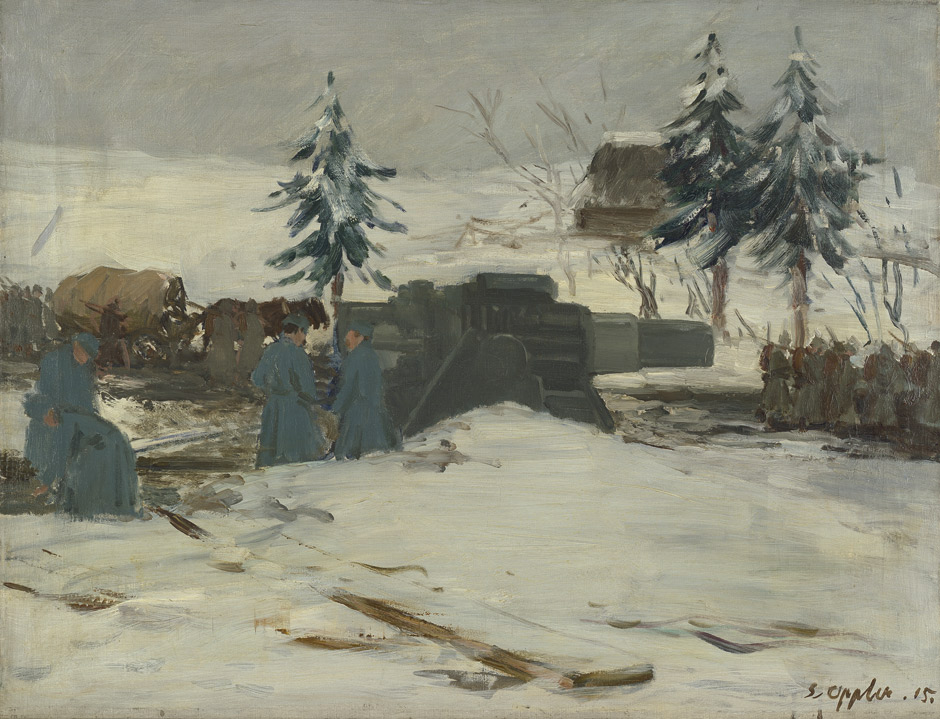 Ernst_Oppler_-_Mörser_bei_Tucholka,_1915.jpg