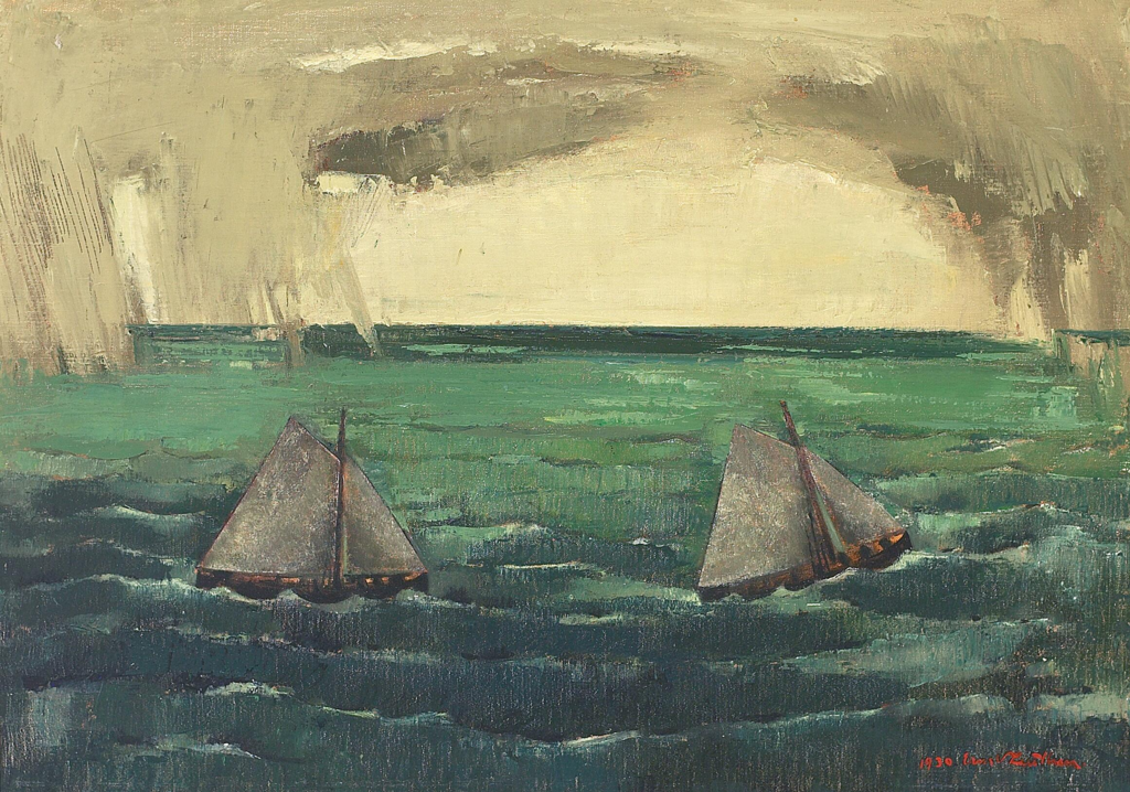 Ernst_Zeuthen_-_Fiskerbåde_på_havet_-_1930.png