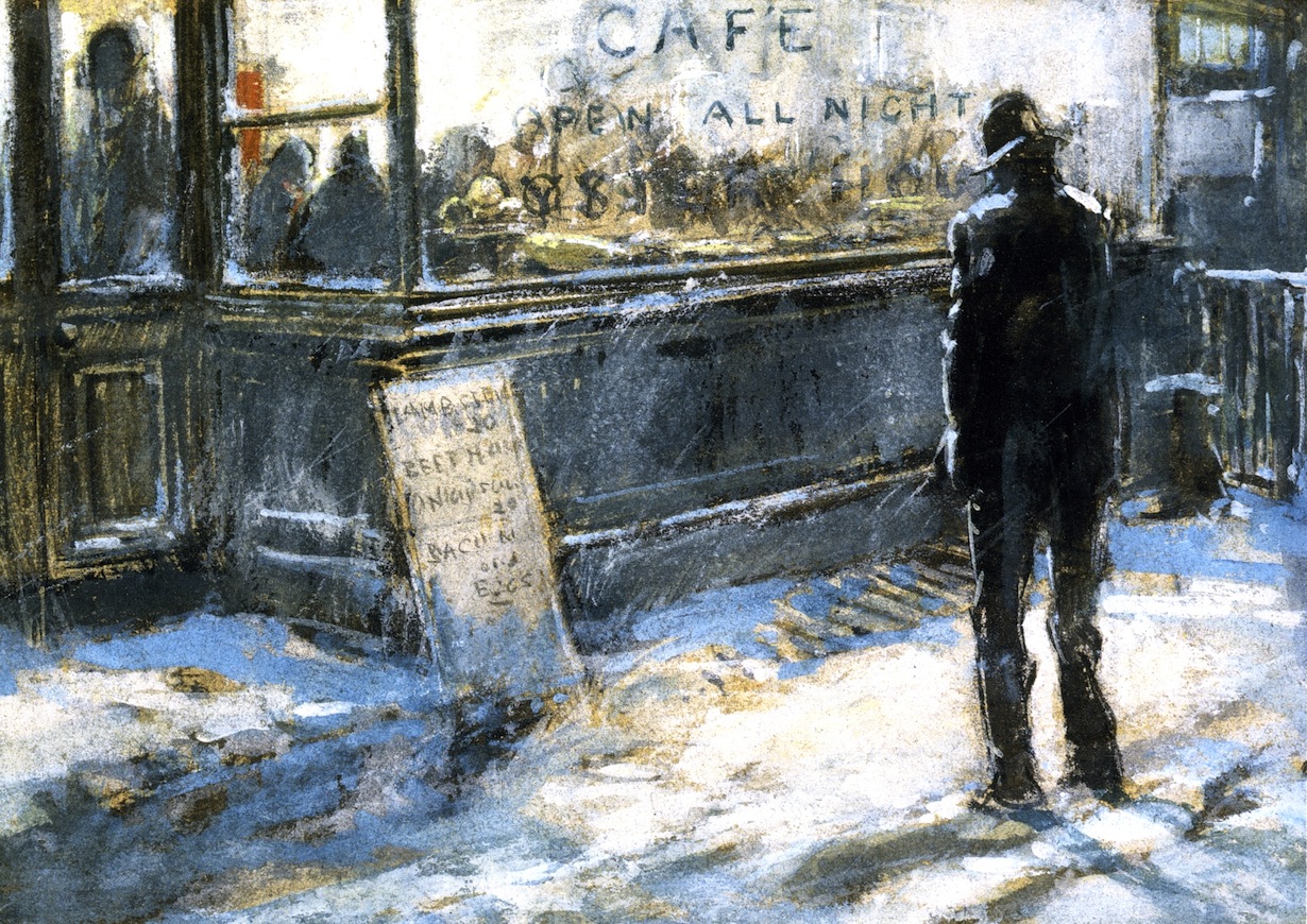 Everett Shinn All Night Café, 1900.jpg