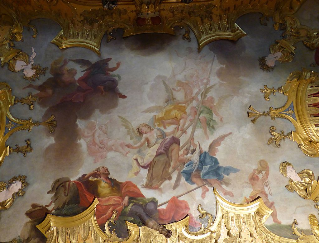 Fürstäbtliche_Residenz,_Schlafzimmer_Deckenbild_und_Ölgemälde_(3).jpg