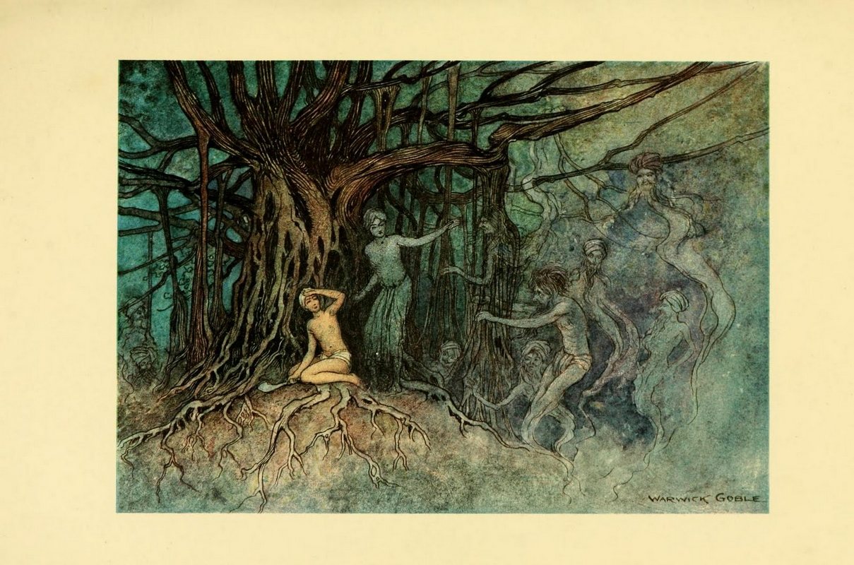 Falk Tales of Bengal (9) by Warwick Goble п.jpg