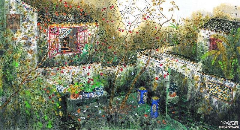 Fang Xiang _ Paintings _ China _ artodyssey (7).jpg