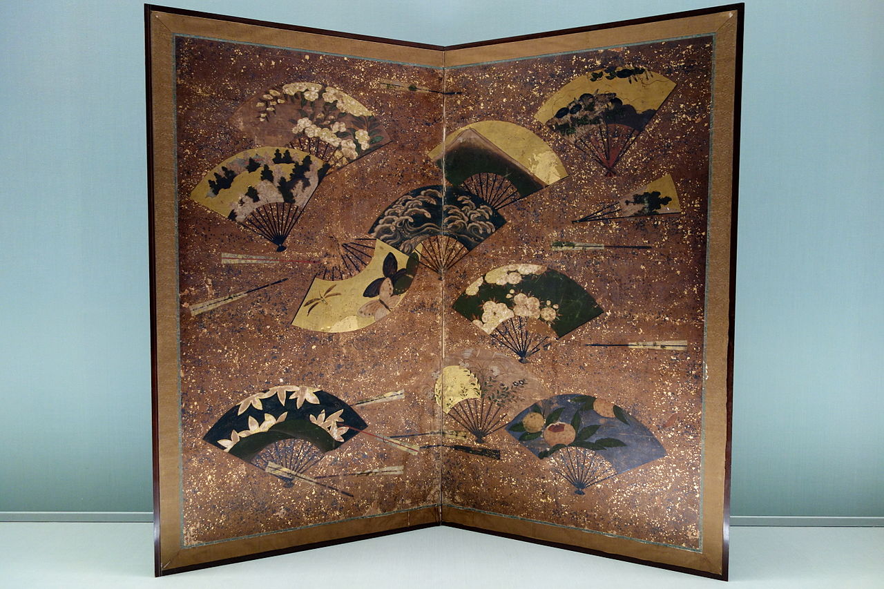 Fans,_attributed_to_Tawaraya_Sotatsu,_Edo_period,_17th_century,.JPG
