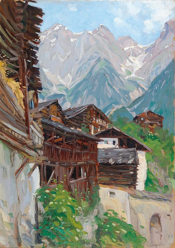 Felix_Eisengräber_-_Grins_in_Tyrol_with_the_8Passeierspitze.jpg