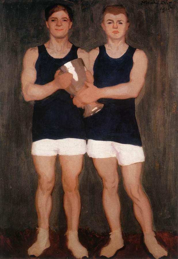 Ferenczy,_Károly_-_Athletes_(1915).jpg