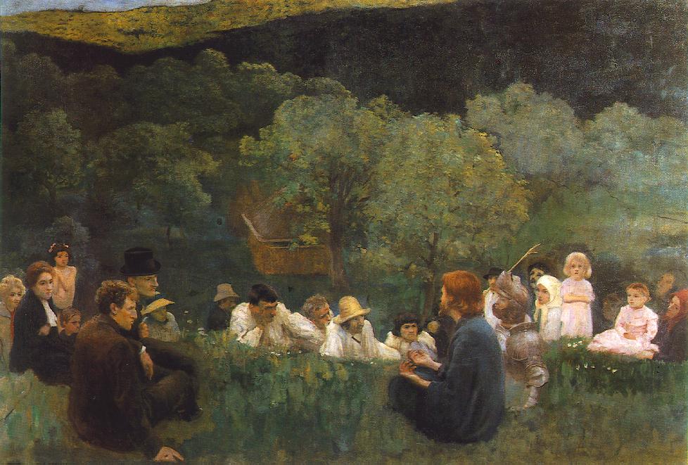 Ferenczy,_Károly_-_Sermon_on_the_Mountain_(1896).jpg