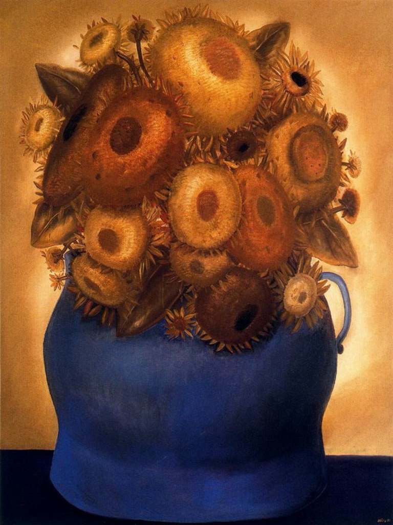 Fernando Botero - Girasoles.jpg
