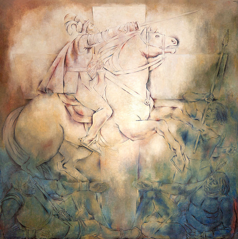 Fernando Castro Pacheco  р. 1918 Batalla-de-Sangremal.jpg