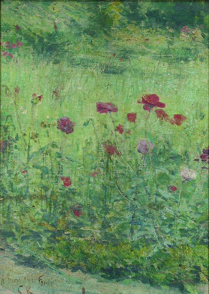Field_Poppies_by_Kuroda_Seiki_(Niihama_City_Museum_of_Art).jpg