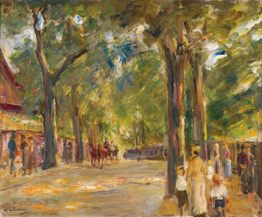 'Figures_on_the_Grosse_Seestrasse_in_Wannsee'_by_Max_Liebermann,_c_1920.jpg