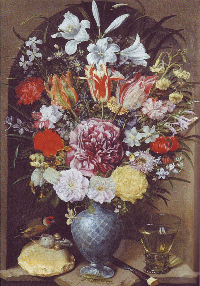 Flegel_-_Blumen,_Römer_und_Stieglitz_auf_Weissbrotwecken_in_einer_Nische.jpg