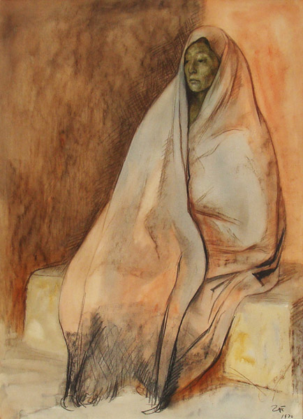 FranciscoZuniga-MujerSentadaConRebozo.jpg