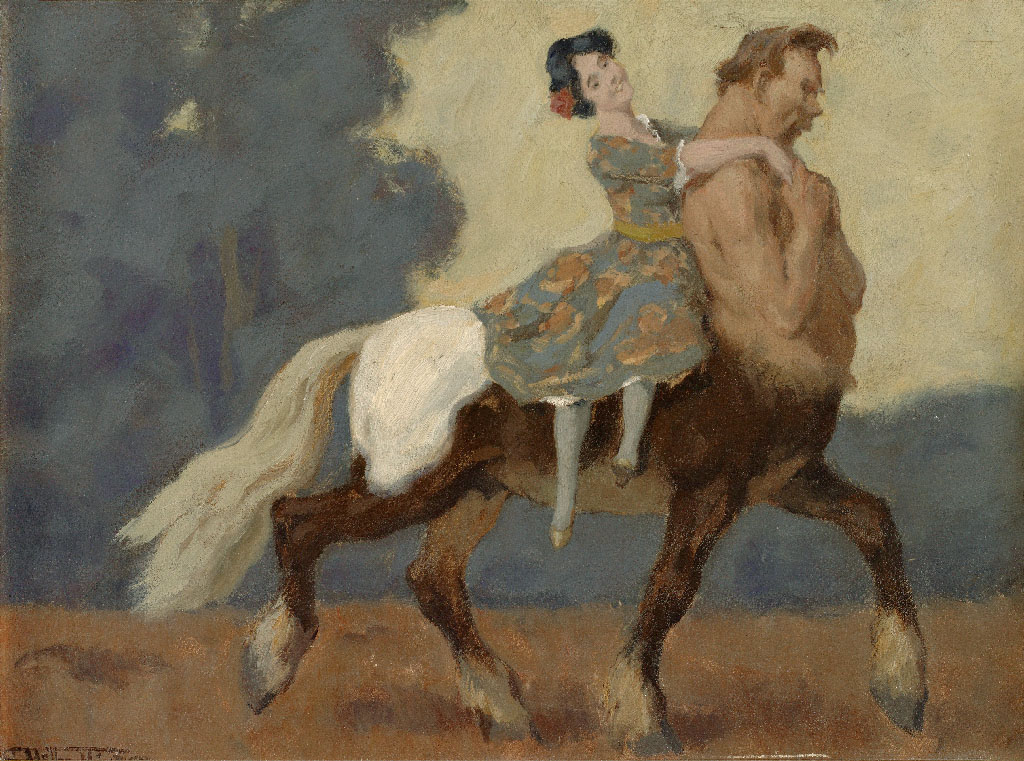 Franz_Müller-Münster_Zentaur_mit_Tänzerin.jpg