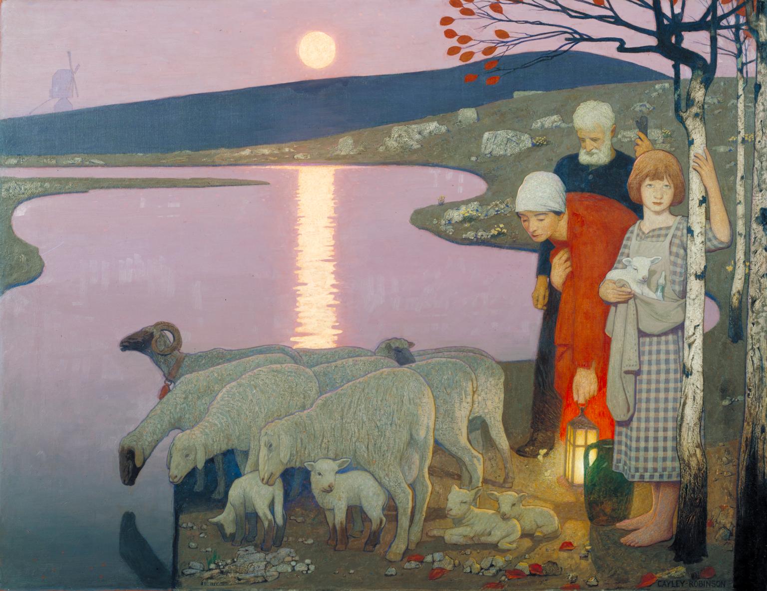 Frederick Cayley Robinson (1862-1927)4.jpg