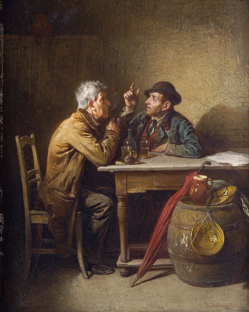 Friedrich_Friedländer_Die_Dorfpolitiker.jpg