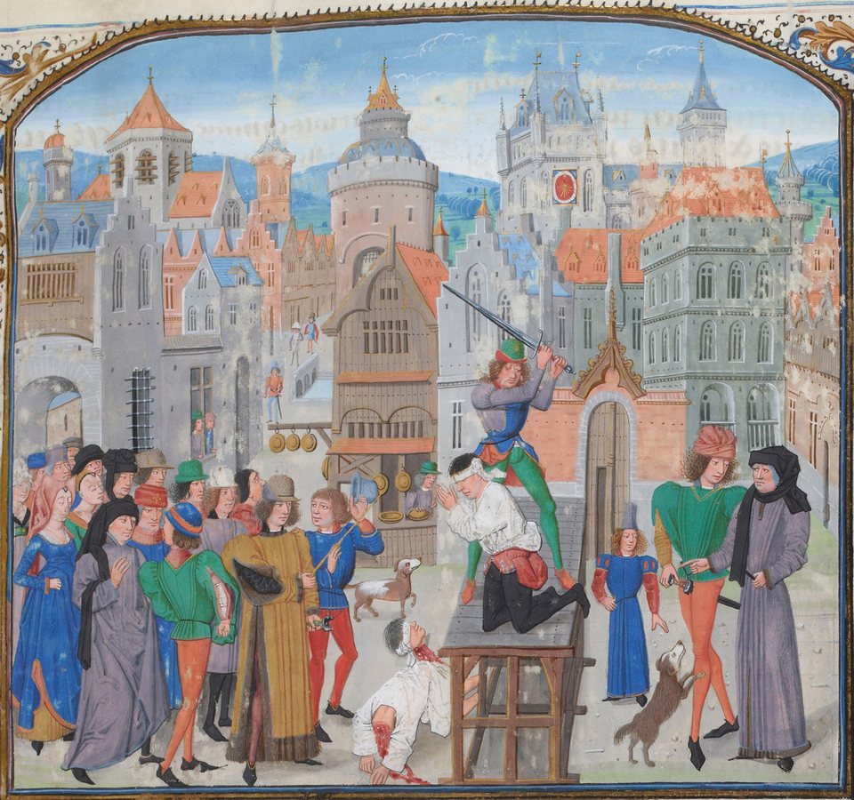 Froissart_Chronicles,_executionа.jpg
