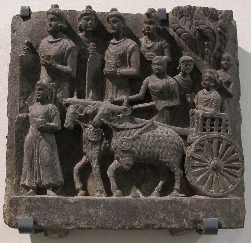 Gandhara,_il_principe_siddhartha_va_a_scuola,_100-300.JPG