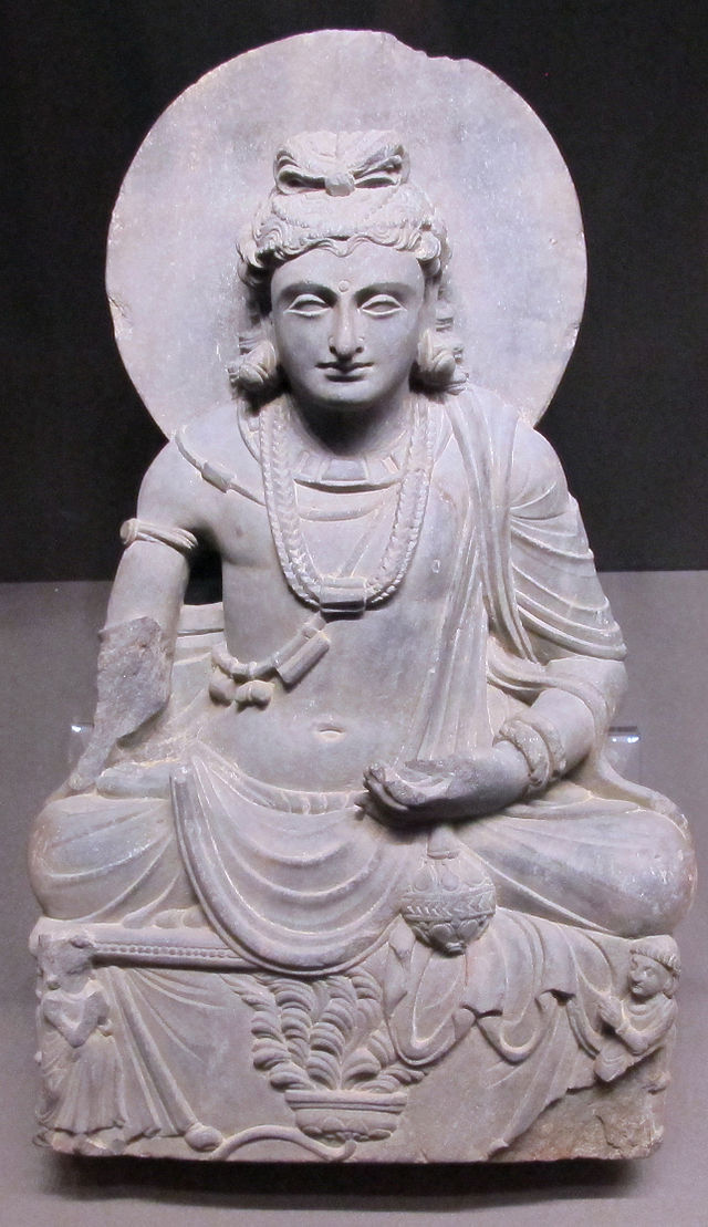 Gandhara,_maitreya_seduto,_II-III_sec.JPG