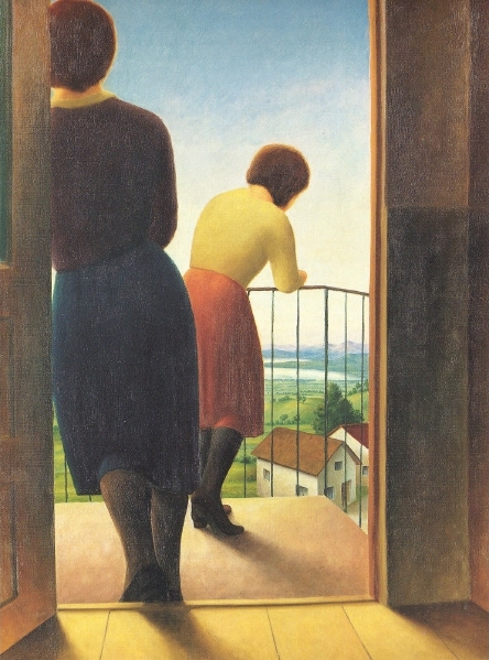 Georg_Schrimpf_-_Auf_dem_Balkon_(1927).jpg