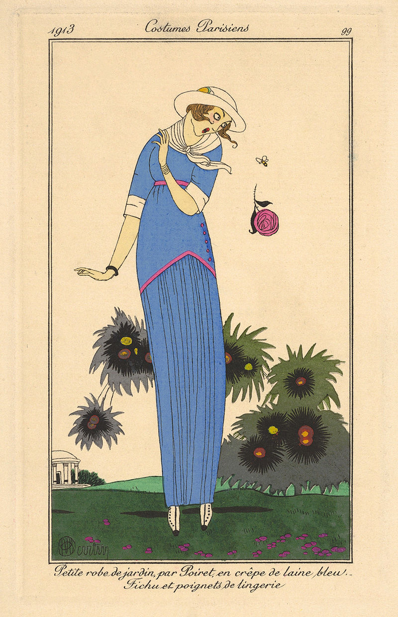 George_Barbier,_Costumes_Parisiens_-_Petite_robe_de_Jardin,_1913.jpg