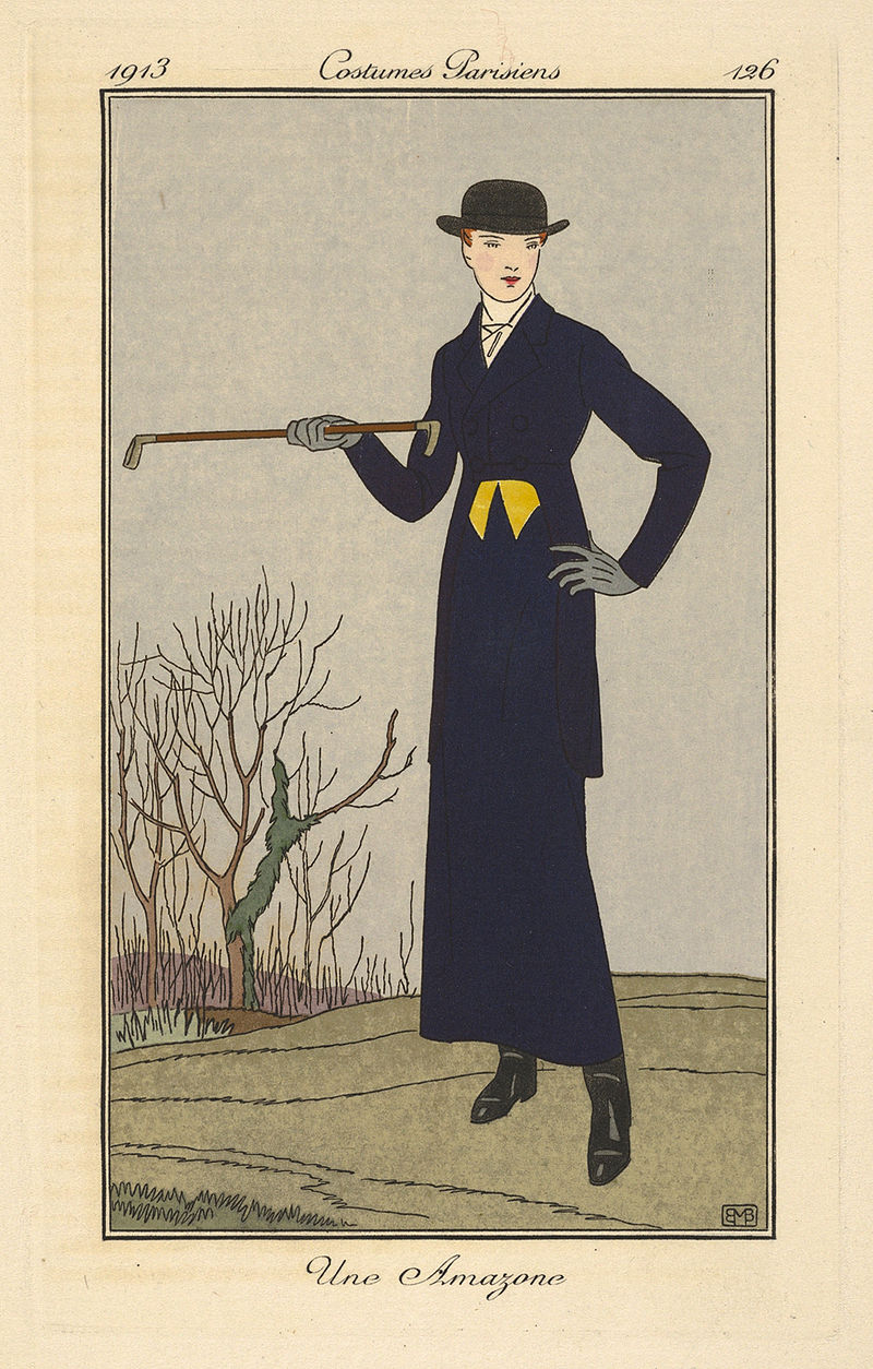 George_Barbier,_Costumes_Parisiens_-_Une_Amazone,_1913.jpg