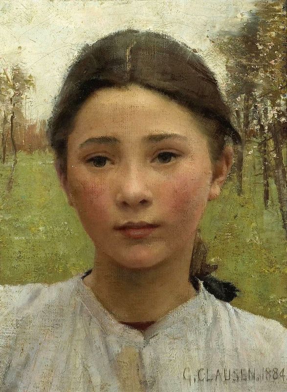 George_Clausen_-_The_Hрead_of_a_young_girl.jpg