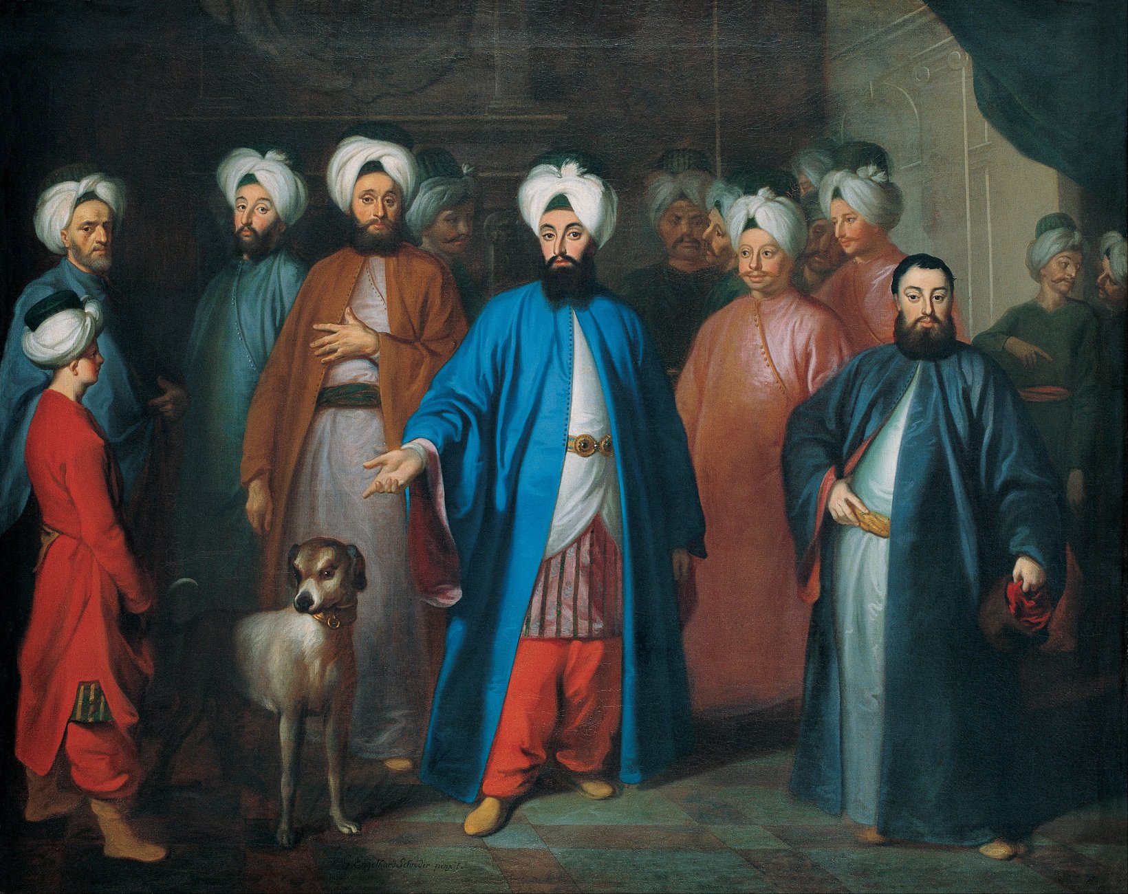 George_Engelhardt_Schröder_-_Mehmed_Said_Efendi_and_his_Retinue_-_Google_Art_Project.jpg