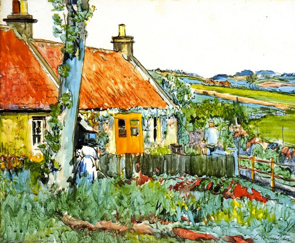 George_leslie_hunter-cottage_near_largoа.jpg
