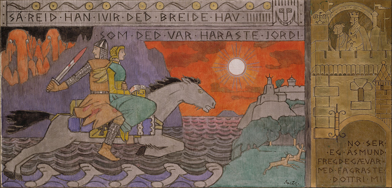 Gerhard_Munthe_-_Åsmund_and_the_Princess_riding_Home_-_Google_Art_Project.jpg