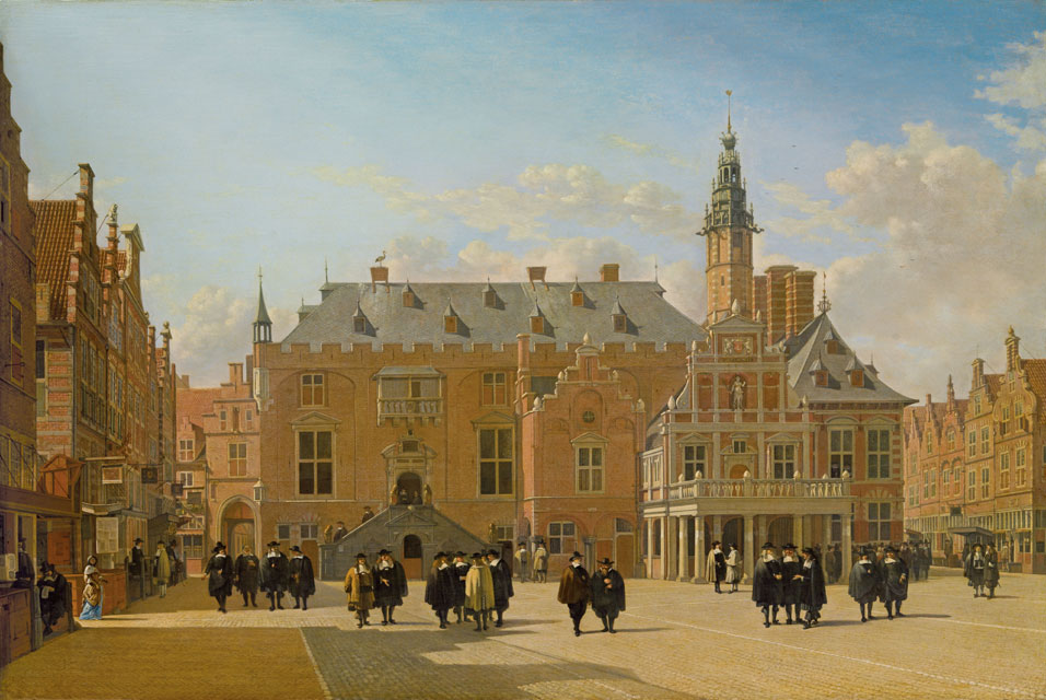 Gerrit-Adriaensz.-Berckheyde-View-of-the-Town-Hall-in-the-Market-Square-of-Haarlem-1661.jpg