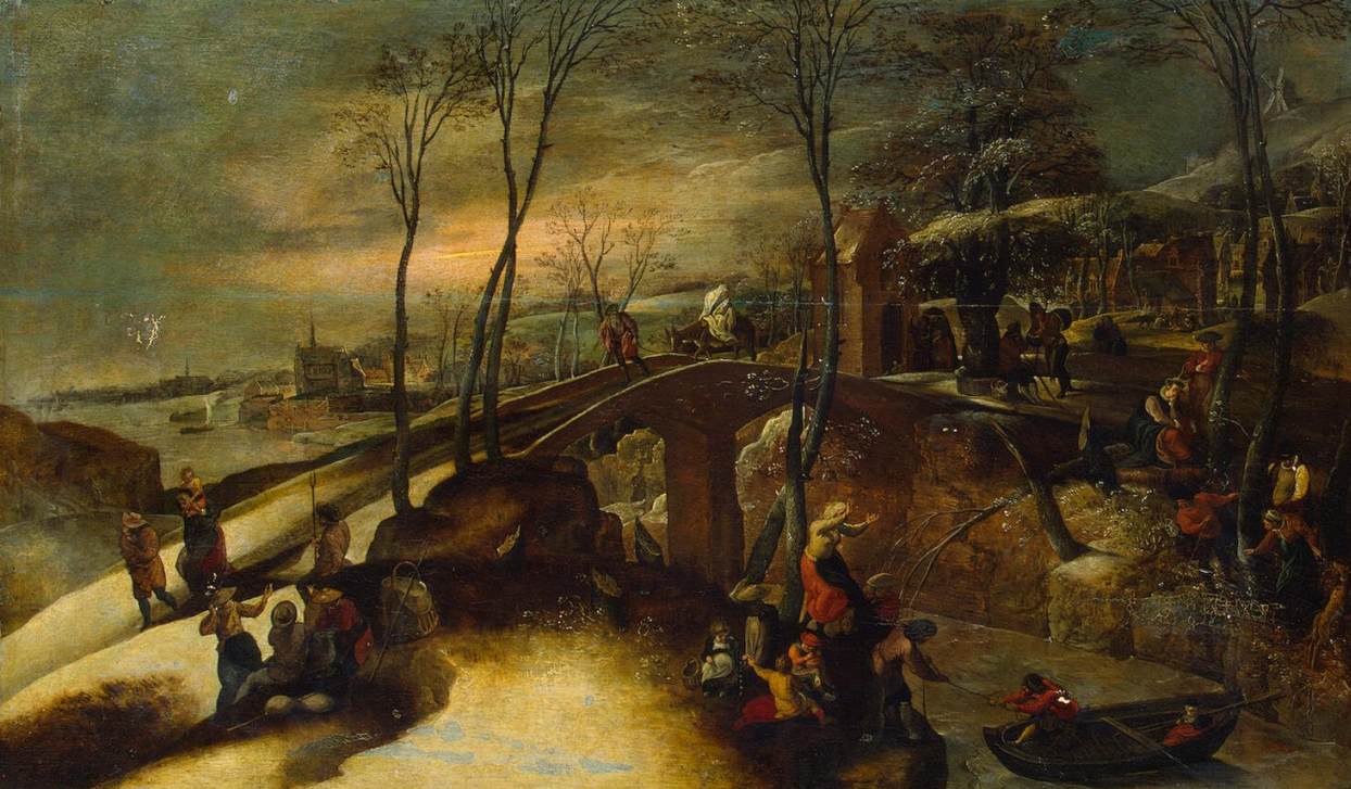 Gillis Mostaert Старший (1534–1598landscap мостарт.jpg