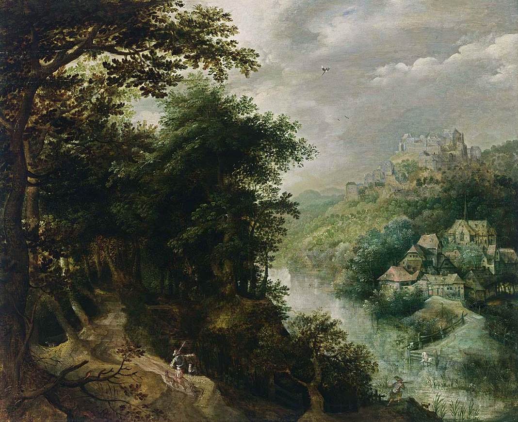 GILLIS VAN CONINXLOO III (1544 – 1606)riverlan.jpg