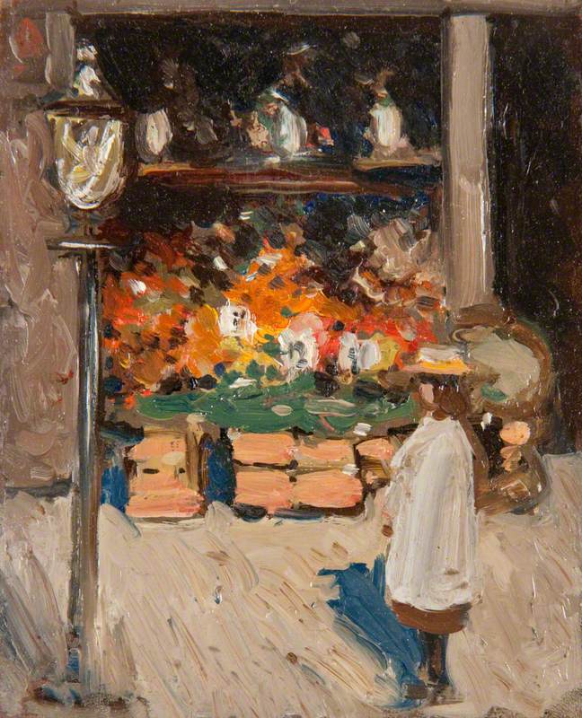 Girl by a Flower Stall, c.1898.jpg