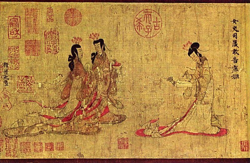 Gu_Caichgee_Tutoress_Teaches_the_Court_Ladies_art_reproduction_b.jpg