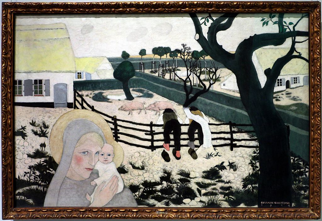 Gustave_van_de_woestyne,_pomeriggio_domenicale,_1914.jpg