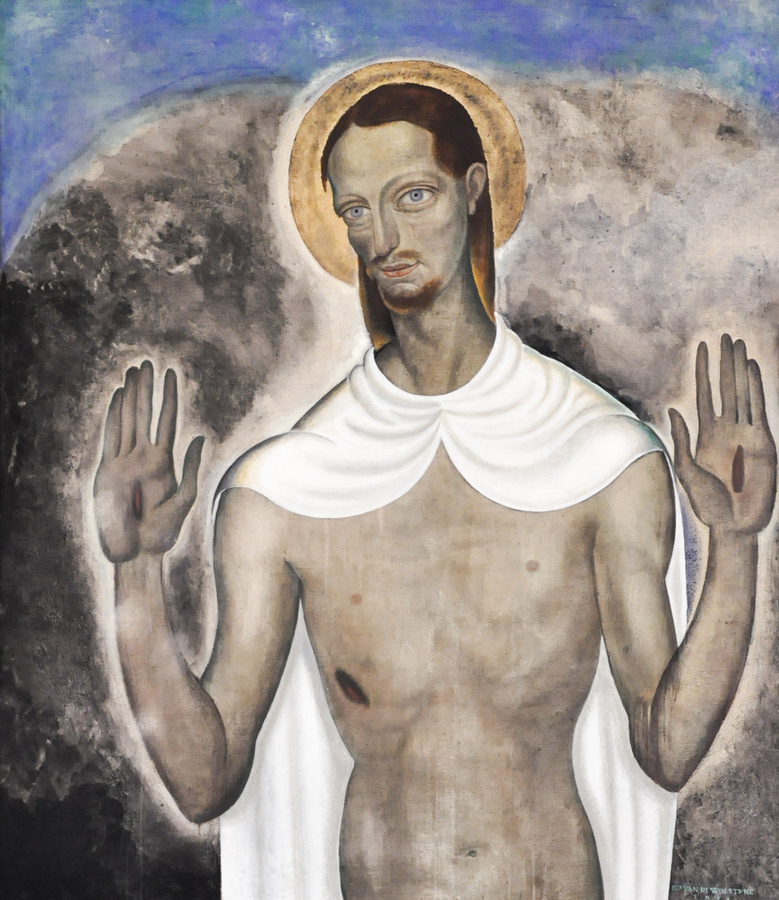 Gustave_Van_de_Woestyne_(1881-1947)_Christus_toont_zij.jpg