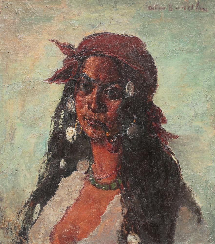 Gypsy_Woman_with_Necklace_and_Pipe_by_Octav_Băncilă_1915.jpg