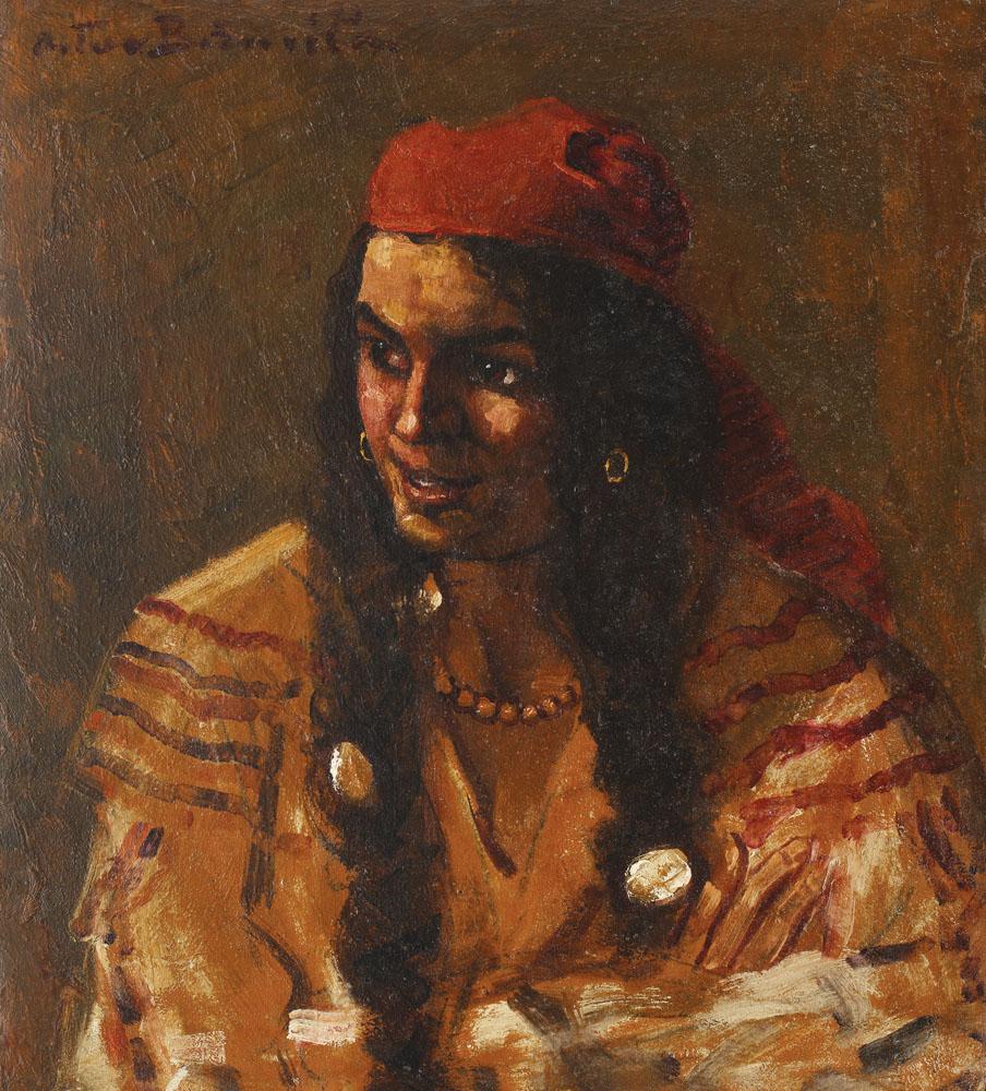Gypsy_Woman_with_Red_Scarf_by_Octav_Băncilă_1915.jpg