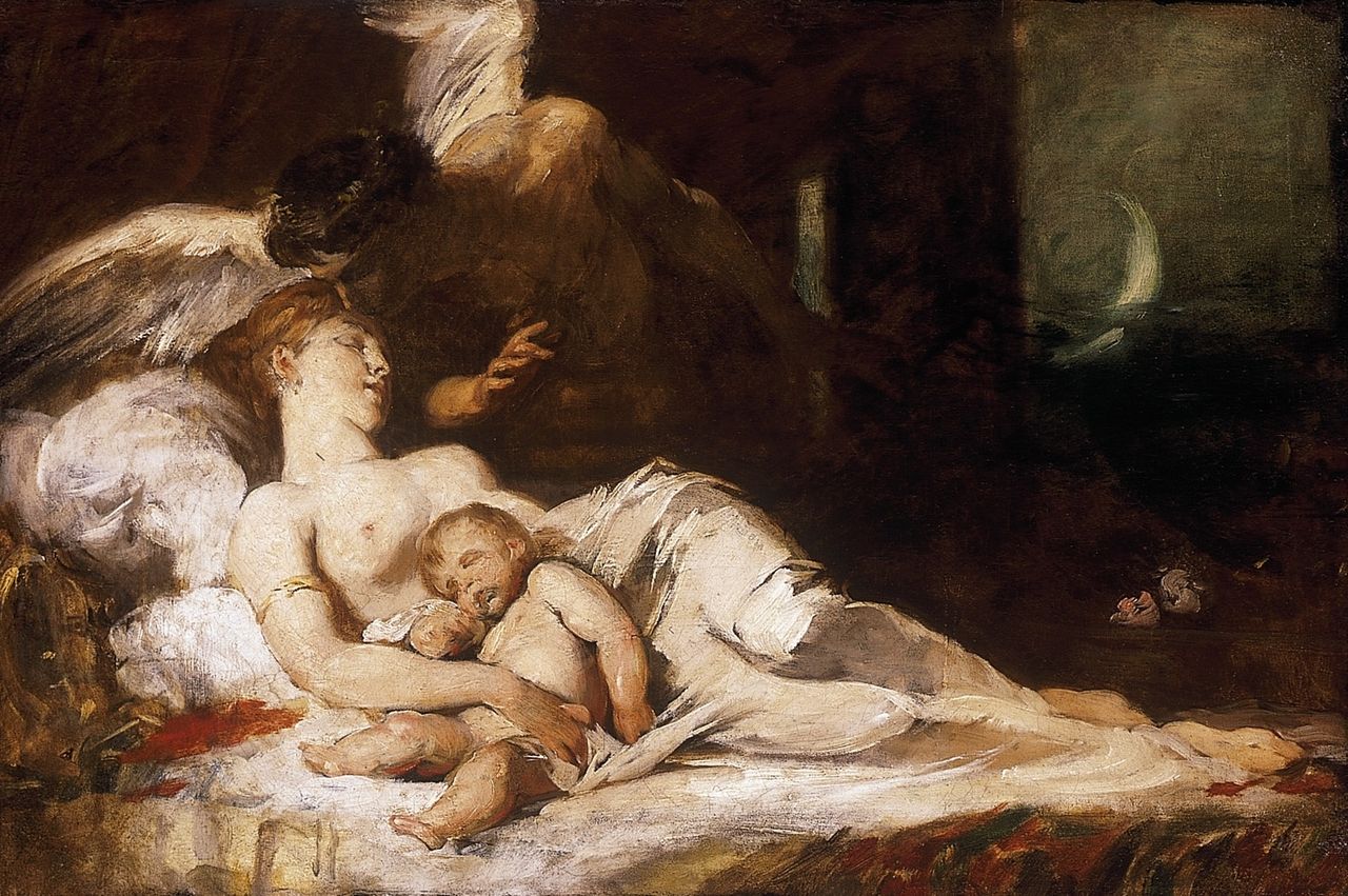 Gyula Benczúr Benczúr_Hypnos_1920.jpg