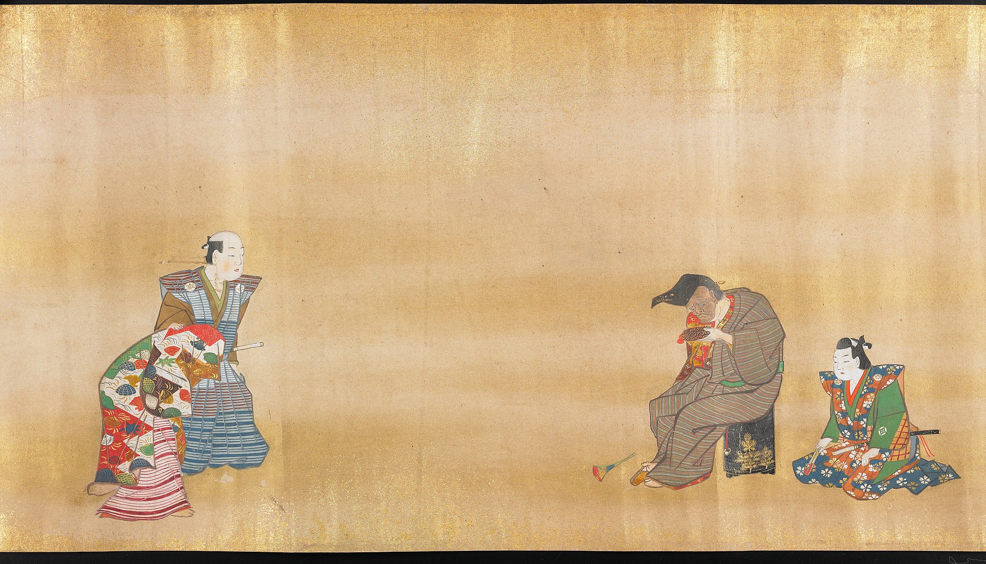 Hanabusa_Itchō_-_Scenes_from_Comic_Plays_(one_of_a_pair)_-.jpg