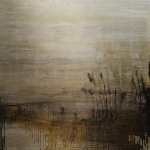 Hanne Juga10.Syyspдivд, Suvisaaristo(9)2010, 2010, sekatekniikka122x 122cm,sekatekniikka.jpg