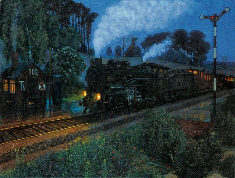 Hans_Baluschek_Anfahrender_Schnellzug_1909.jpg