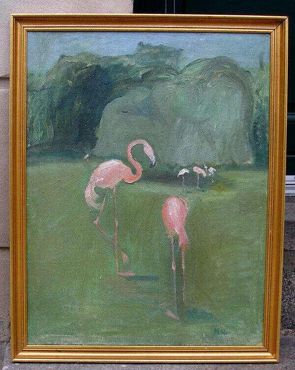 Harald-Henriksen-1883-Flamingos-at-the-Copenhagen-Zoo.jpg