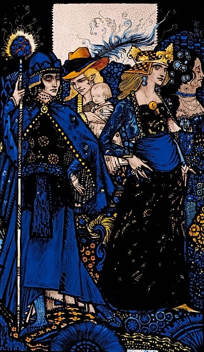 Harry_Clarke_-_The_Queens_of_Sheba_Meath_and_Connaught_Illustration_.jpg