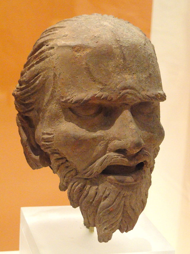 Head_of_an_ascetic,_Gandhara,_Pakistan,_Kushan_Period,_3rd-5th.JPG