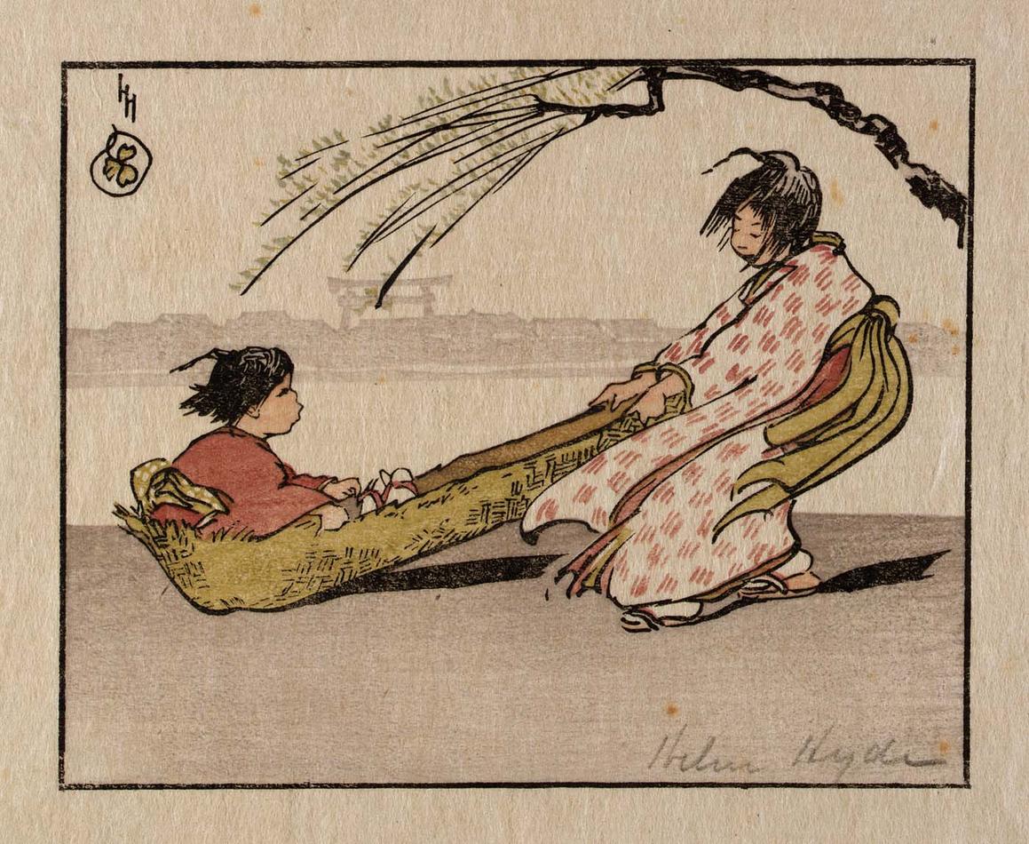 Helen HydeA_windy_ride_-_1913_-_Helen_Hyde.jpg