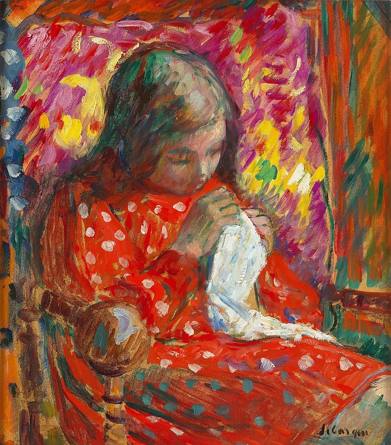 Henri_Lebasque,_Jeune_fille_cousant,_ca._1925.jpg