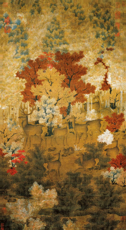 Herd_of_Deer_in_a_Maple_Groveа.png